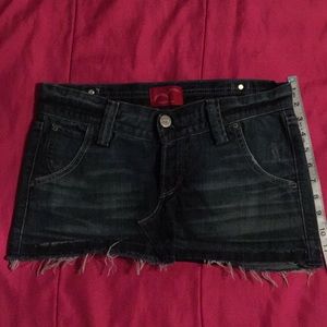 Levi’s Denim Skirt 7